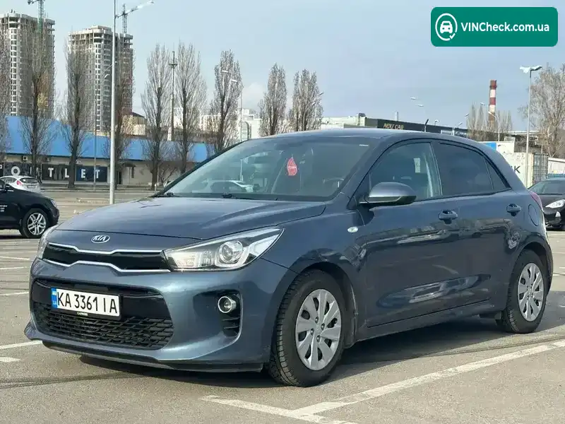Kia Rio 2018, фото з оголошення 1 з 21, VIN KNADC514BK6221942