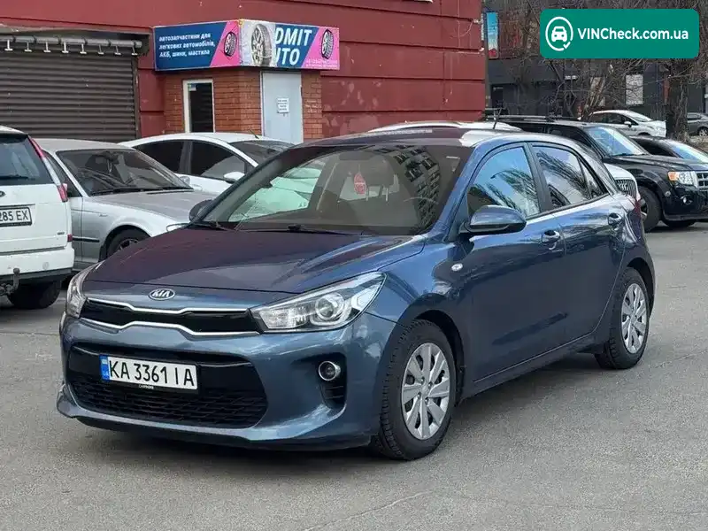 Kia Rio 2018, фото з оголошення 2 з 21, VIN KNADC514BK6221942