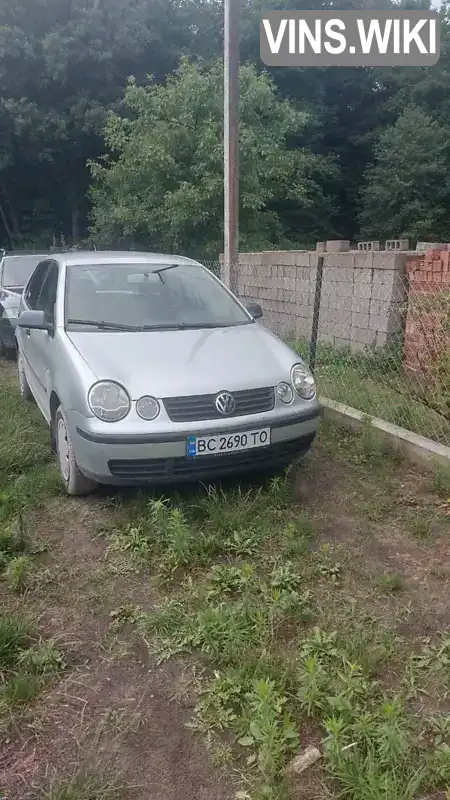 Volkswagen Polo 2004, фото з оголошення 1 з 13, VIN WVWZZZ9NZ4D059443