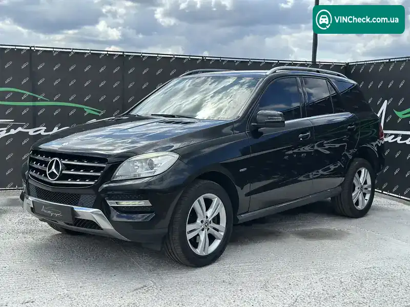 Mercedes-Benz M-Class 2012, фото з оголошення 1 з 20, VIN WDC1660041A020853
