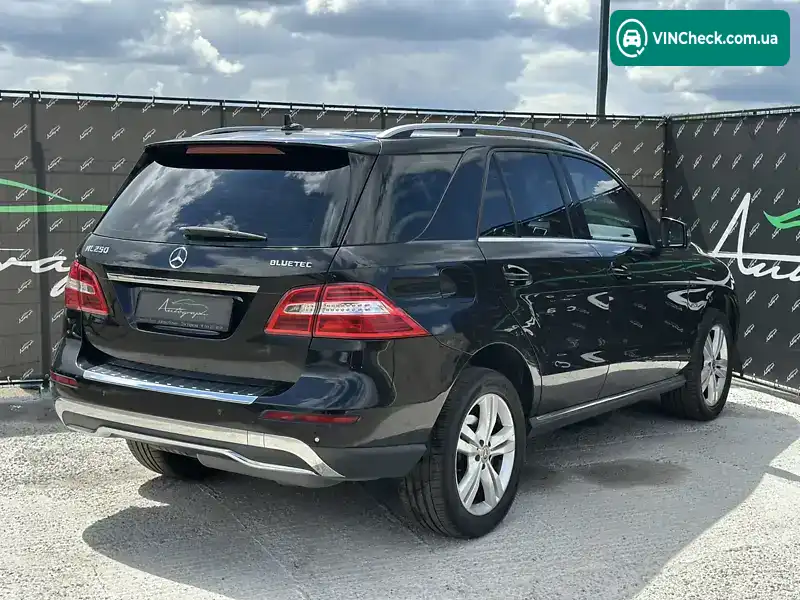 Mercedes-Benz M-Class 2012, фото з оголошення 2 з 20, VIN WDC1660041A020853