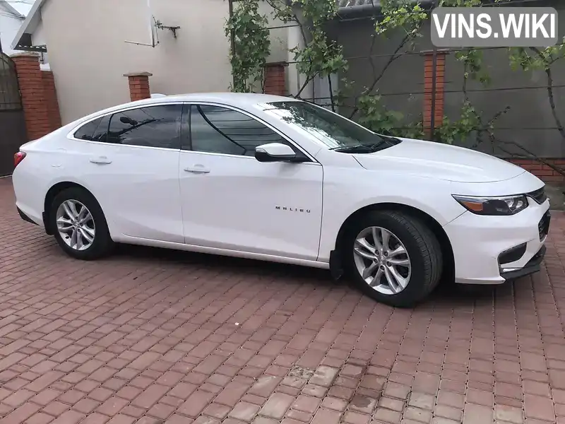 Chevrolet Malibu 2016, фото з оголошення 1 з 21, VIN 1G1ZJ5SU0GF346521