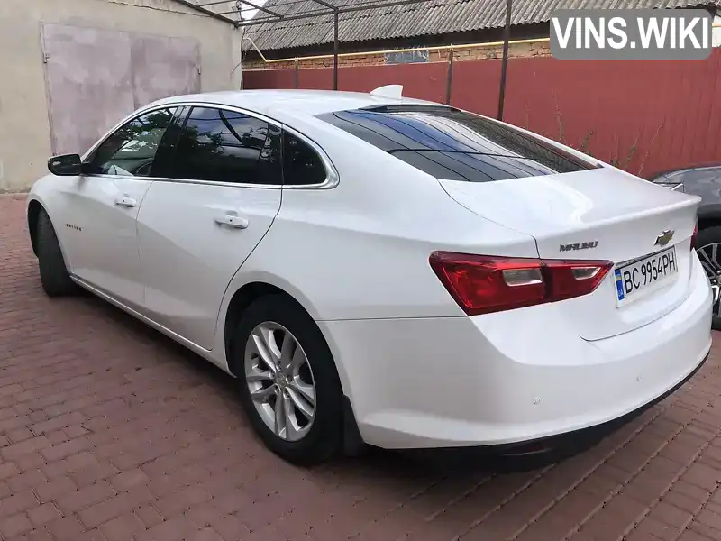 Chevrolet Malibu 2016, фото з оголошення 2 з 21, VIN 1G1ZJ5SU0GF346521