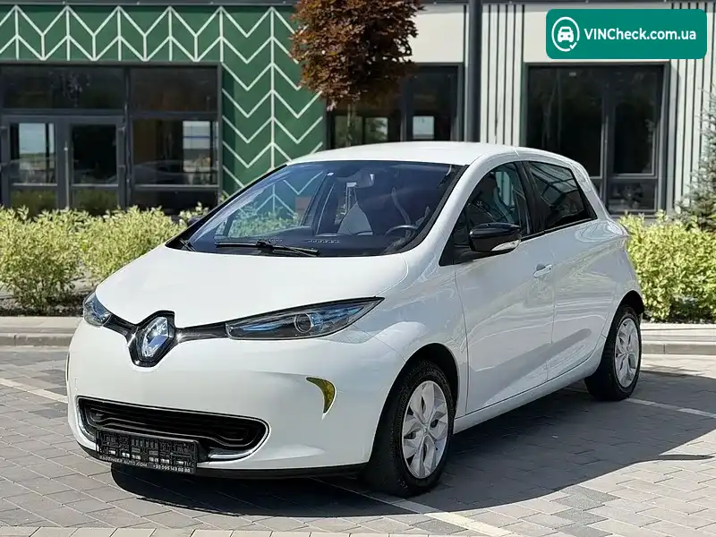 Renault Zoe 2014, фото з оголошення 1 з 11, VIN VF1AGVYA151749407