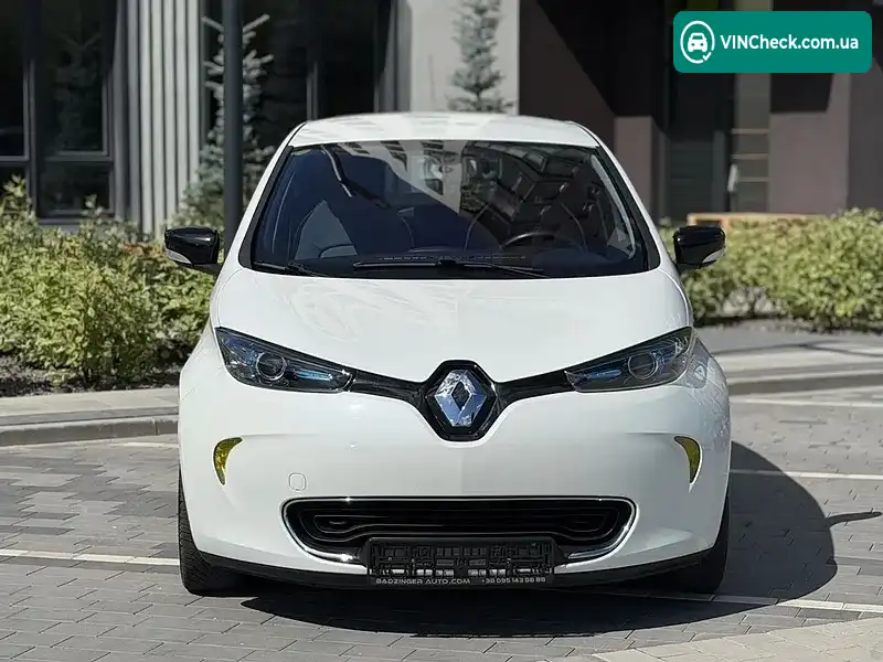 Renault Zoe 2014, фото з оголошення 2 з 11, VIN VF1AGVYA151749407