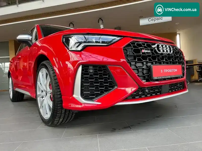 Audi RS Q3 2021, фото з оголошення 1 з 21, VIN WUAZZZF38N1902628
