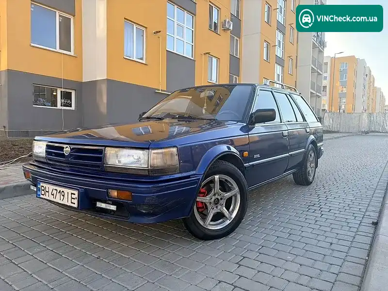 Nissan Bluebird 1990, фото з оголошення 1 з 13, VIN JN10WYU11U0067329