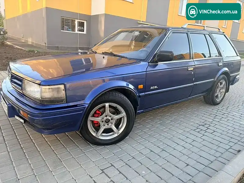 Nissan Bluebird 1990, фото з оголошення 2 з 13, VIN JN10WYU11U0067329