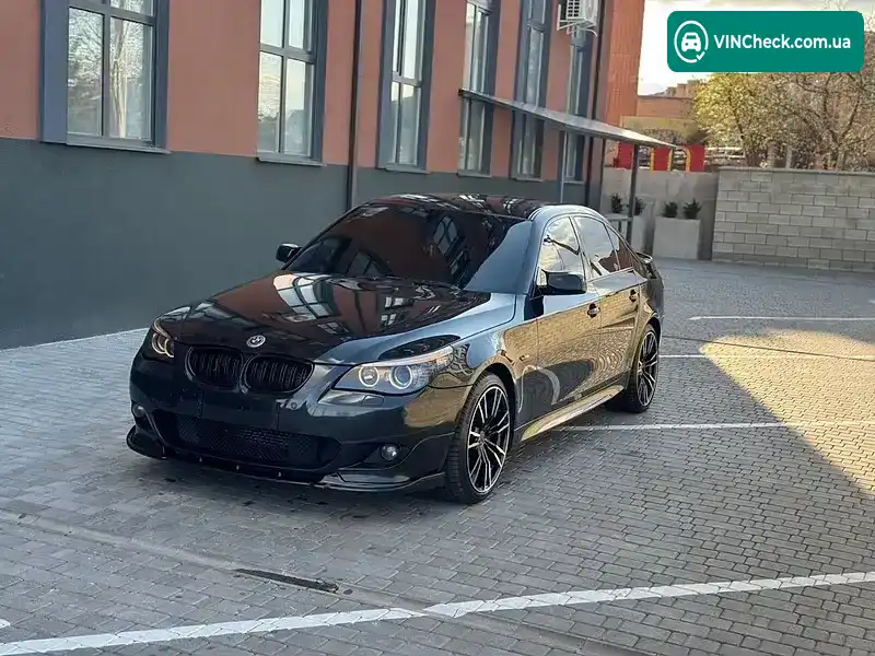 BMW 5 Series 2007, фото з оголошення 2 з 21, VIN WBADD410X0BT63273