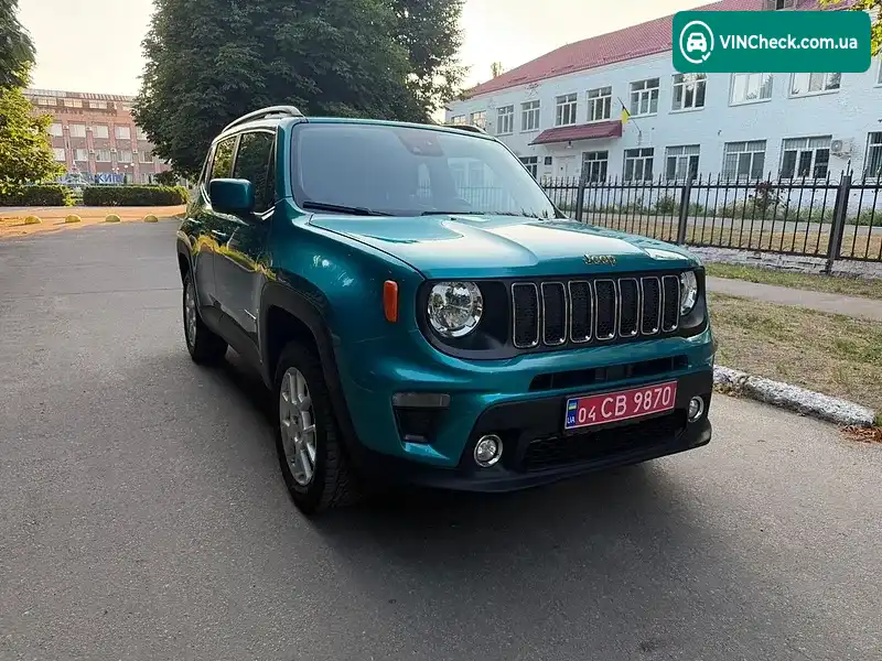 Jeep Renegade 2021, фото з оголошення 1 з 20, VIN ZACNJDBB3MPM76653