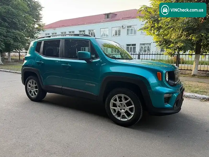 Jeep Renegade 2021, фото з оголошення 2 з 20, VIN ZACNJDBB3MPM76653