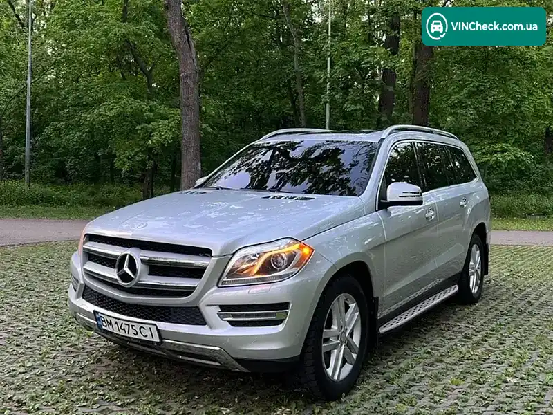 Mercedes-Benz GL-Class 2013, фото з оголошення 1 з 21, VIN 4JGDF2EE9EA318891