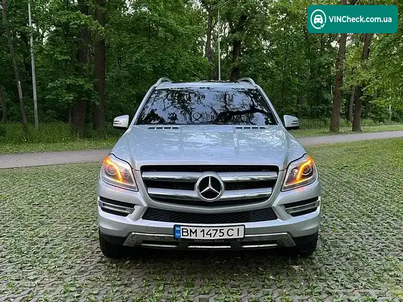 Mercedes-Benz GL-Class 2013, фото з оголошення 2 з 21, VIN 4JGDF2EE9EA318891