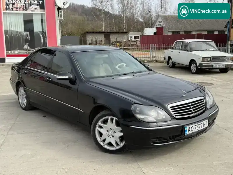 Mercedes-Benz S-Class 2003, фото з оголошення 1 з 21, VIN WDB2201671A359608
