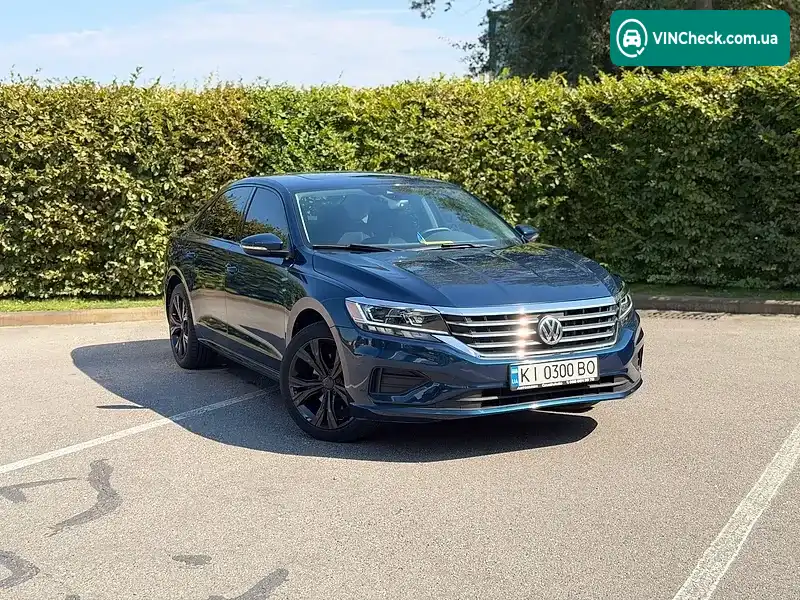 Volkswagen Passat 2021, фото з оголошення 1 з 20, VIN 1VWSA7A31NC001099