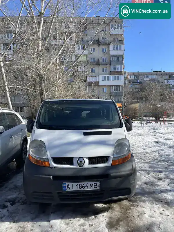 Renault Trafic 2005, фото з оголошення 1 з 21, VIN VF1FLBCA66Y117846