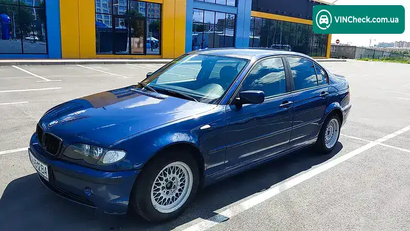 BMW 3 Series 2003, фото з оголошення 1 з 20, VIN WBAAY32020KN76329