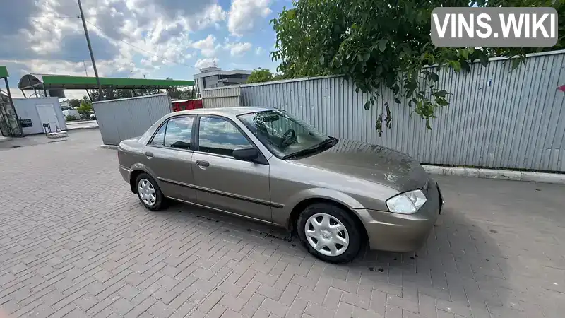 Mazda 323 1999, фото з оголошення 1 з 18, VIN JM1BJ2225X0141723