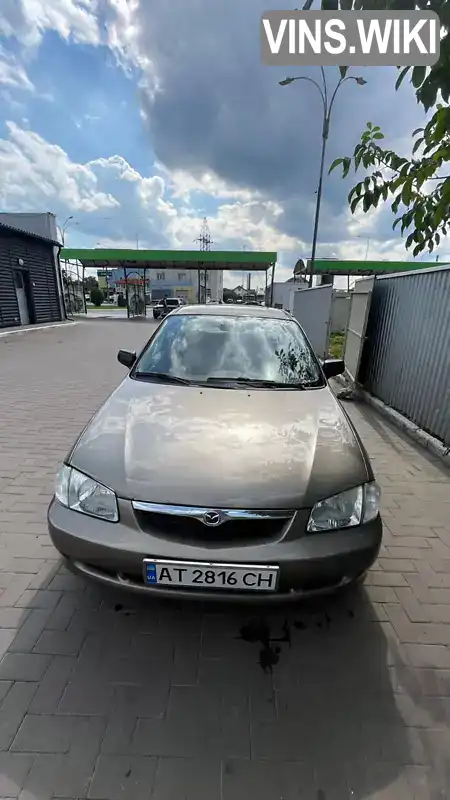 Mazda 323 1999, фото з оголошення 2 з 18, VIN JM1BJ2225X0141723