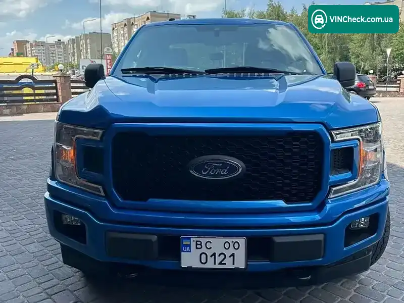 Ford F-150 Lightning 2018, фото з оголошення 1 з 20, VIN 1FTEX1EP9KFA48142