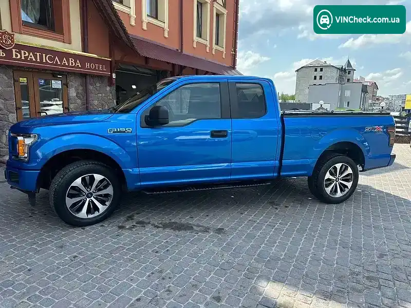 Ford F-150 Lightning 2018, фото з оголошення 2 з 20, VIN 1FTEX1EP9KFA48142