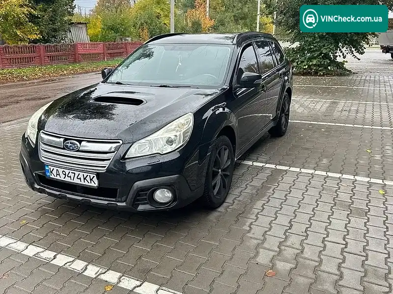 Subaru Outback 2013, фото з оголошення 1 з 8, VIN JF1BRDLZ4EG173120