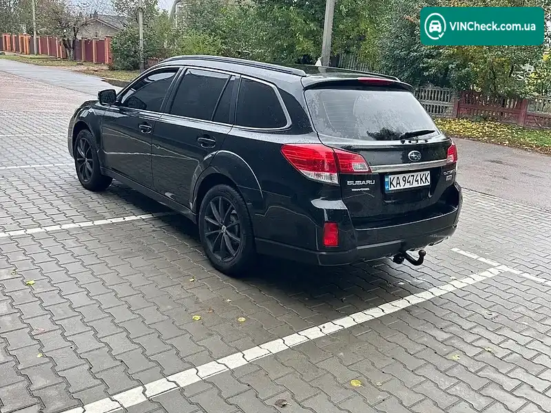 Subaru Outback 2013, фото з оголошення 2 з 8, VIN JF1BRDLZ4EG173120