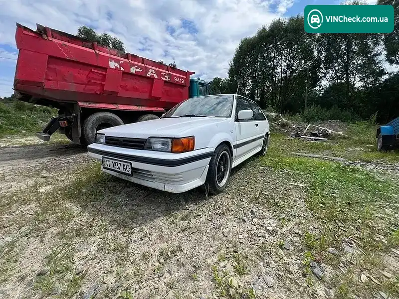 Nissan Sunny 1987, фото з оголошення 1 з 20, VIN JN10FPN13U0031931