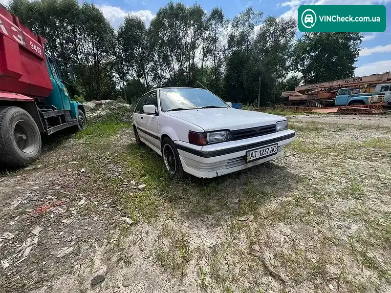 Nissan Sunny 1987, фото з оголошення 2 з 20, VIN JN10FPN13U0031931