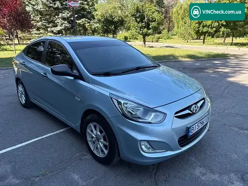 Hyundai Accent 2011, фото з оголошення 1 з 20, VIN Z94CT41CABR042022