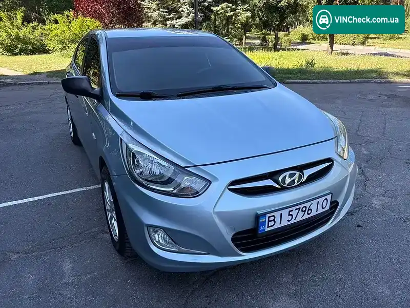 Hyundai Accent 2011, фото з оголошення 2 з 20, VIN Z94CT41CABR042022