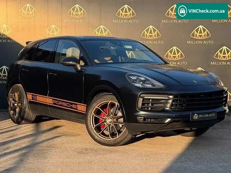 Porsche Cayenne 2019, фото з оголошення 1 з 20, VIN WP1AA2AY1KDA11830