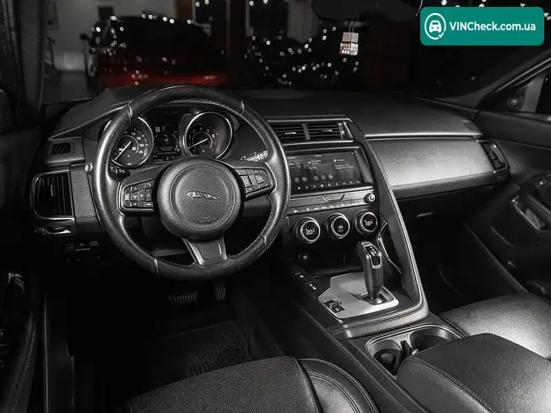 Jaguar E-Pace 2018, фото з оголошення 1 з 20, VIN SADFJ2FX2J1Z17528