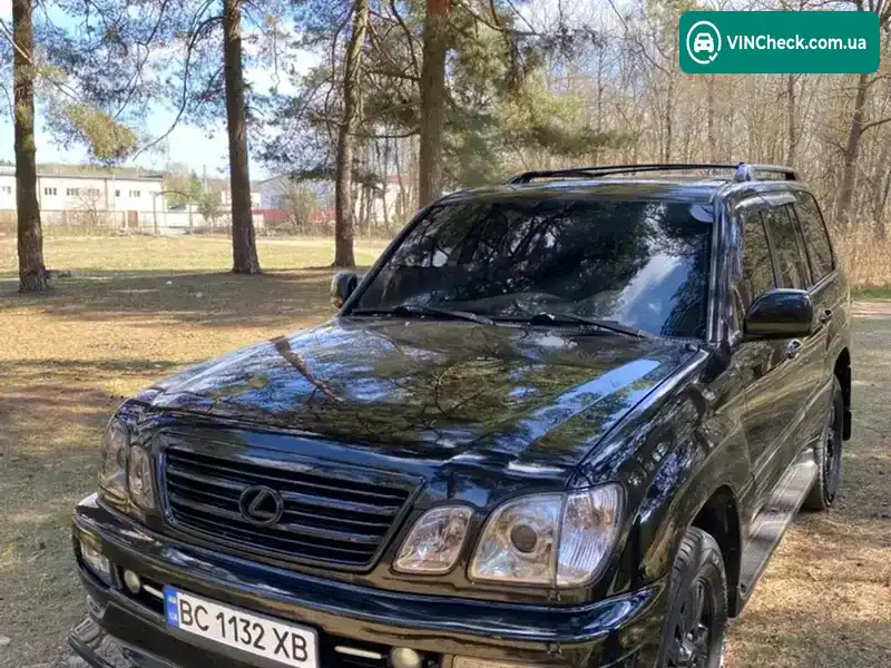 Lexus LX 2004, фото з оголошення 1 з 21, VIN JTJHT00W743542342