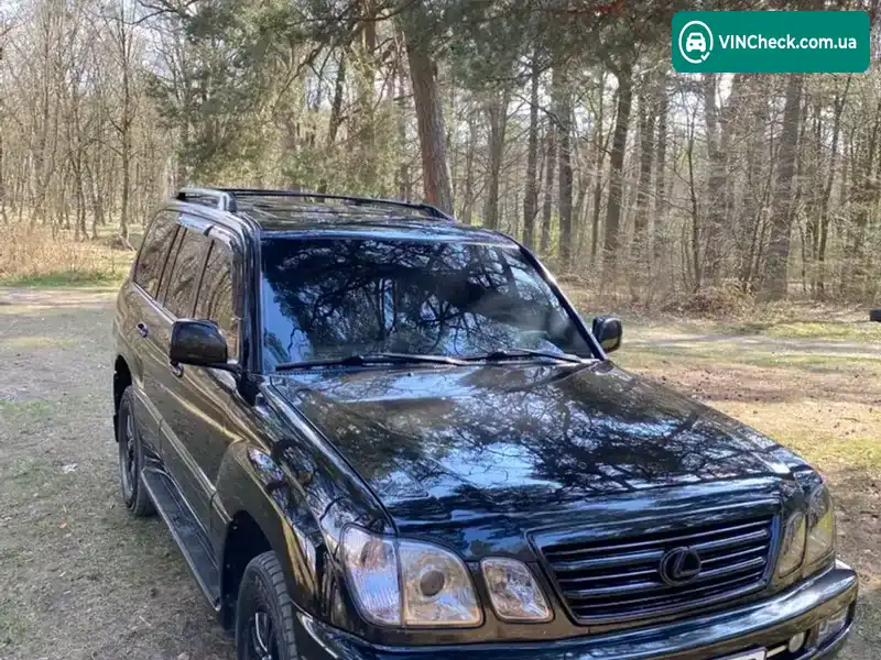 Lexus LX 2004, фото з оголошення 2 з 21, VIN JTJHT00W743542342