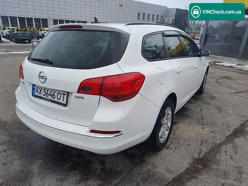 Opel Astra 2013, фото з оголошення 2 з 11, VIN W0LPD8EH3D8059615