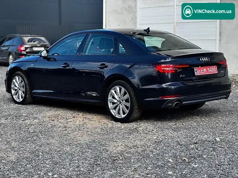 Audi A4 2017, фото з оголошення 1 з 20, VIN WAUDNAF40JA043197