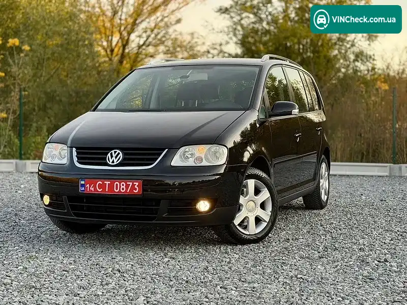 Volkswagen Touran 2006, фото з оголошення 1 з 20, VIN WVGZZZ1TZ6W117461