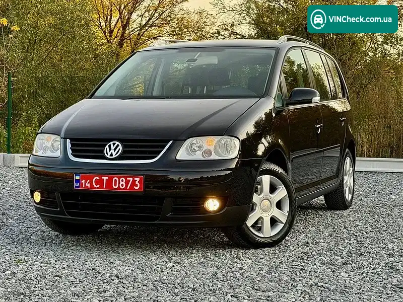 Volkswagen Touran 2006, фото з оголошення 2 з 20, VIN WVGZZZ1TZ6W117461