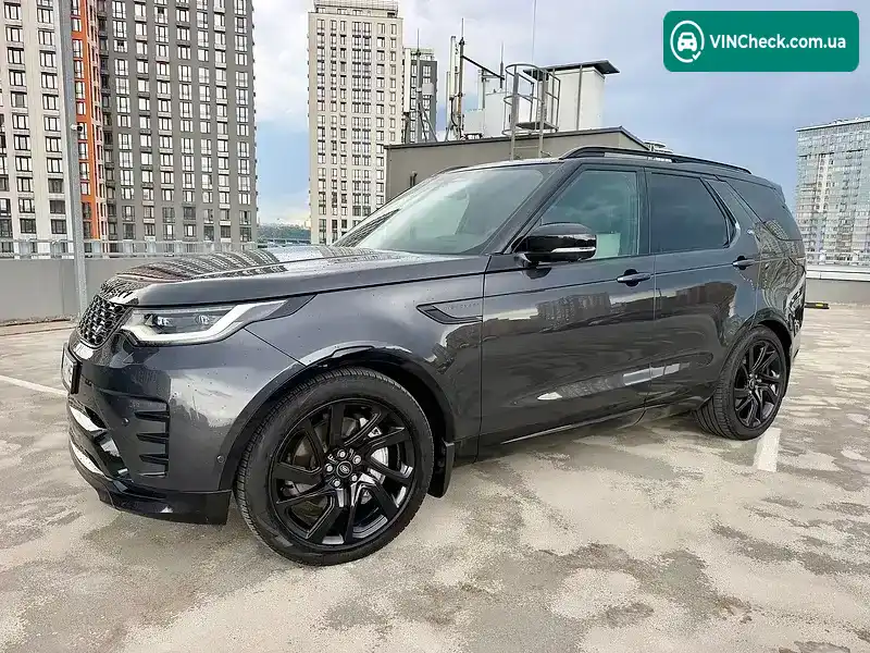 Land Rover Discovery 2023, фото з оголошення 1 з 21, VIN SALRA2BWXR2492774