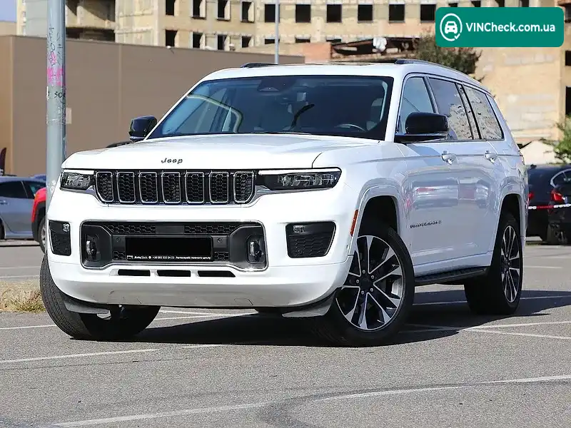 Jeep Grand Cherokee 2022, фото з оголошення 1 з 20, VIN 1C4RJKDG9N8559384