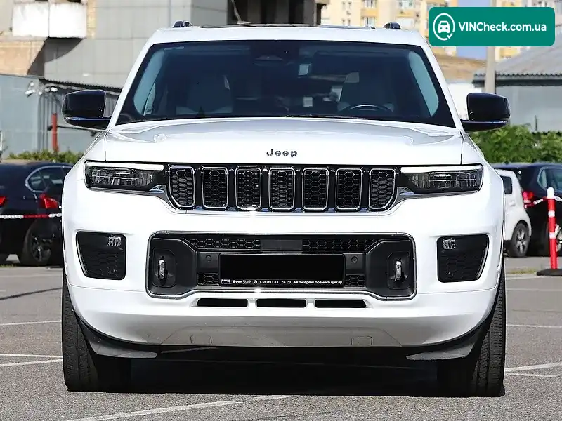 Jeep Grand Cherokee 2022, фото з оголошення 2 з 20, VIN 1C4RJKDG9N8559384
