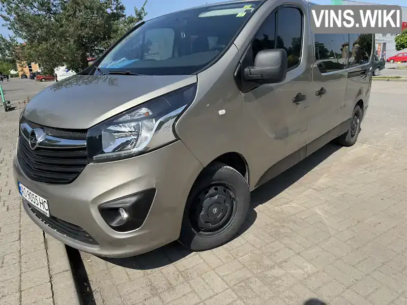 Opel Vivaro 2018, фото з оголошення 1 з 17, VIN W0VJ7E608JV641623