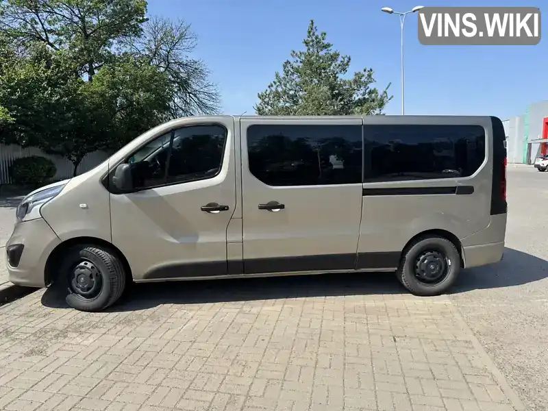 Opel Vivaro 2018, фото з оголошення 2 з 17, VIN W0VJ7E608JV641623