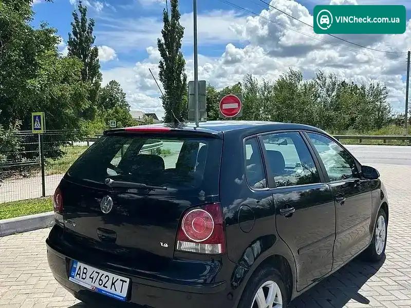 Volkswagen Polo 2009, фото з оголошення 2 з 8, VIN WVWZZZ9NZ9Y193668