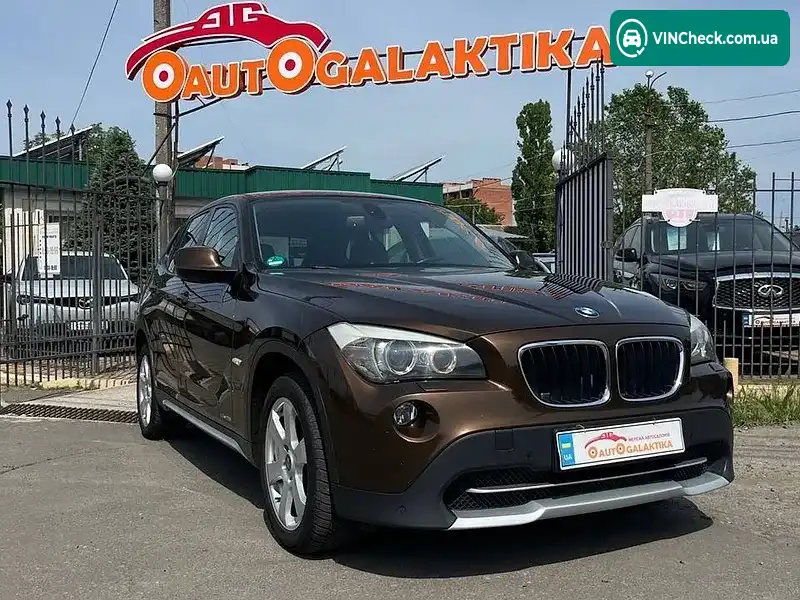 BMW X1 2011, фото з оголошення 1 з 20, VIN WBAVL31030VS00688
