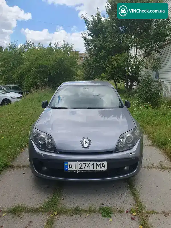 Renault Laguna 2009, фото з оголошення 1 з 5, VIN VF1BT1A0641871453