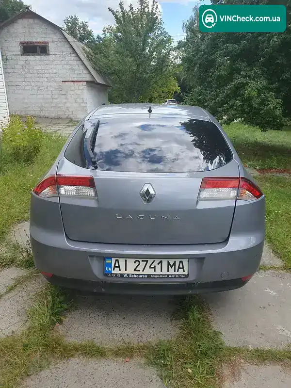 Renault Laguna 2009, фото з оголошення 2 з 5, VIN VF1BT1A0641871453