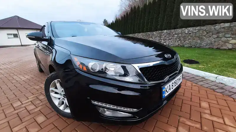 Kia Optima 2011, фото з оголошення 1 з 13, VIN KNAGM4A78B5121478