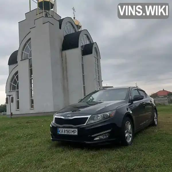 Kia Optima 2011, фото з оголошення 2 з 13, VIN KNAGM4A78B5121478